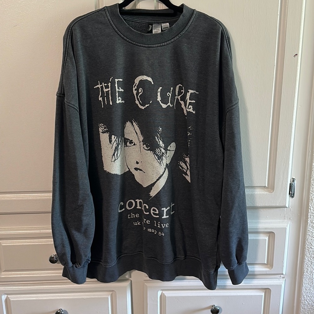 Oversized The Cure Sweater